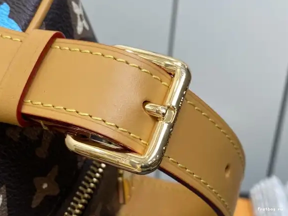 First bag ru LOUIS bag-23*13*12CM KIT DOPP VUITTON LOCKER 0510